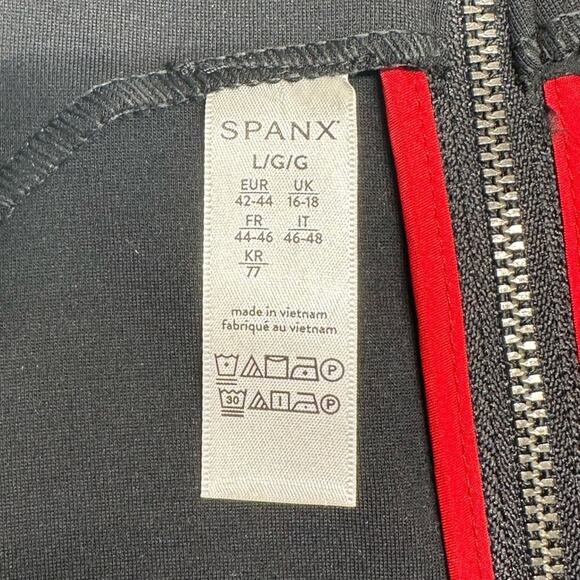 NWT | SPANX | Perfect Fit & Flare Dress | Classic Black | Various - Picture 7 of 14